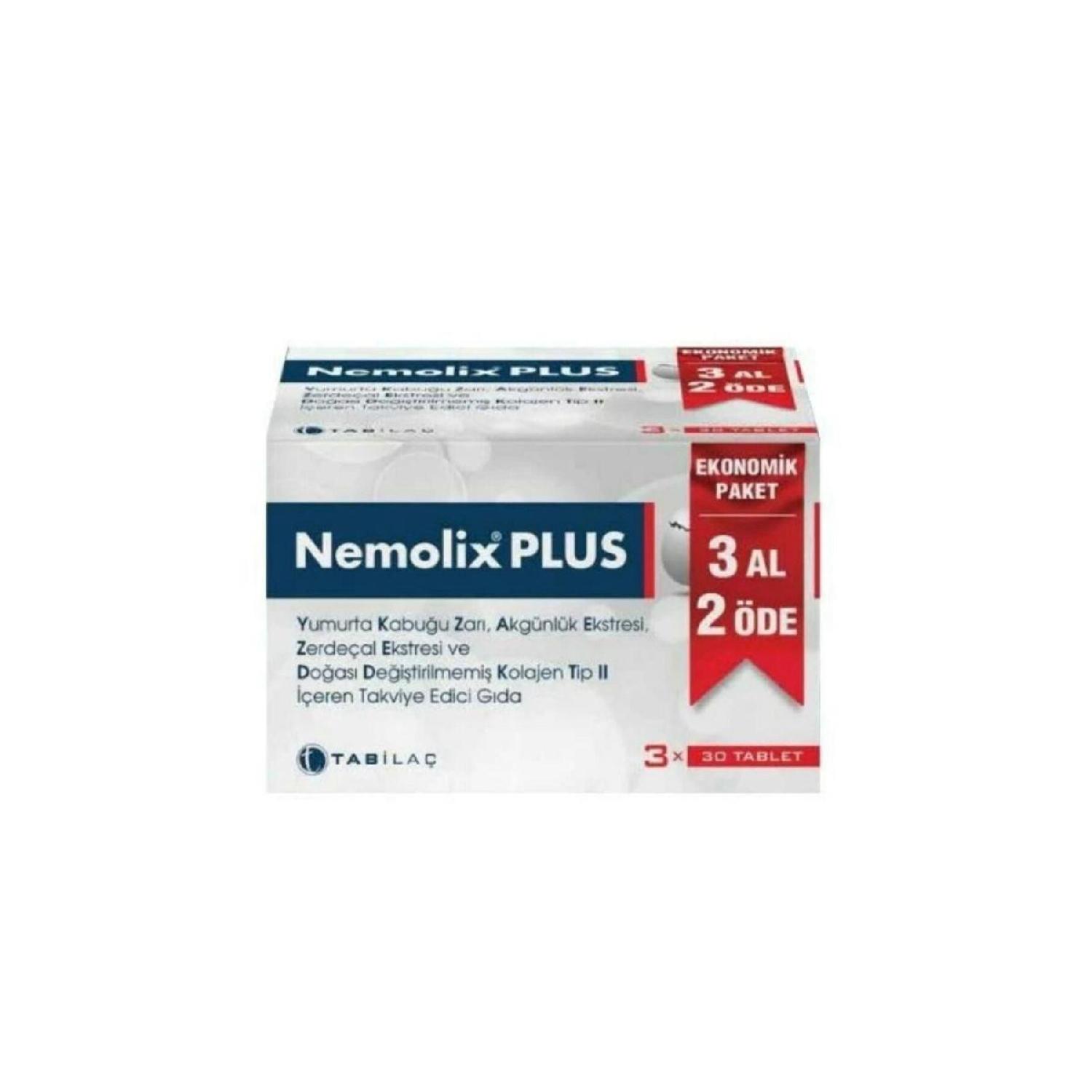 

Tab Ila Nemolix Plus Reinforcing Food Buy 3 Pay 2