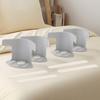 4PCS Bed Sheet Fixer - Bed Sheet Cap With Anti-Slip And Invisible Snap Fasteners For Multi-Functional Fixation Clips