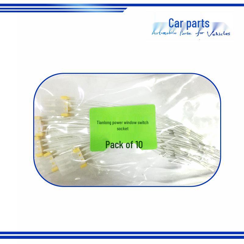 Electric Window Switch Plug Connector for Dongfeng Tianlong/Tianjin Cars