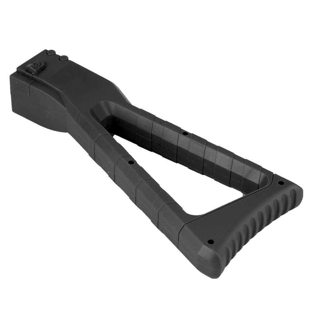 Durable Toy Gun Butt Shockproof Tail Bracket Outdoor Shooting Game Accessory Black