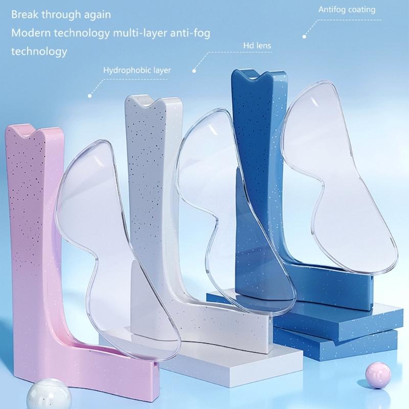 Adjustable Swim Training Glasses Professional Swimming Goggles Comfortable Large Frame Swim Glasses for Children Adults