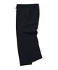 COVERNAT Wide Tapered Pants Navy
