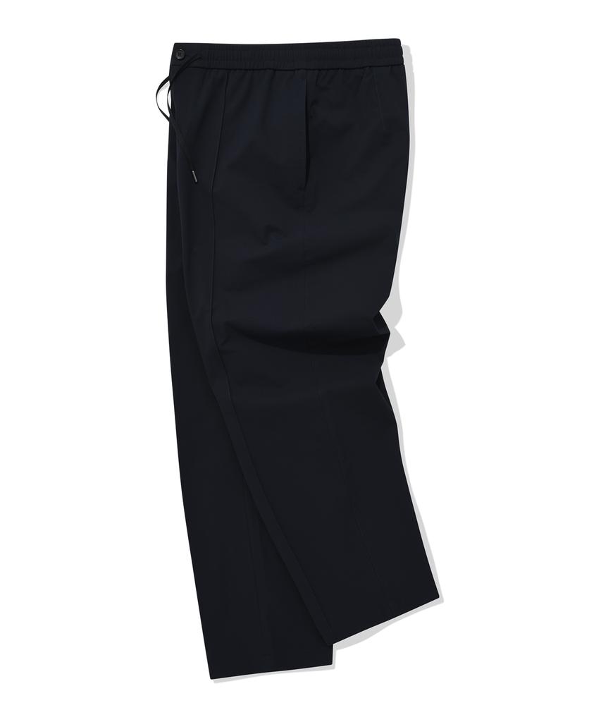 COVERNAT Wide Tapered Pants Navy