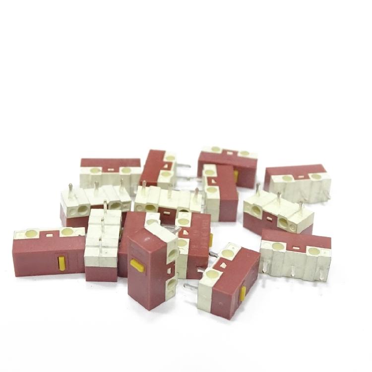 Precise Noiseless Mouse Microswitch 10 Million Clicks for Accurate and Fast Response In Quiet Work Environment