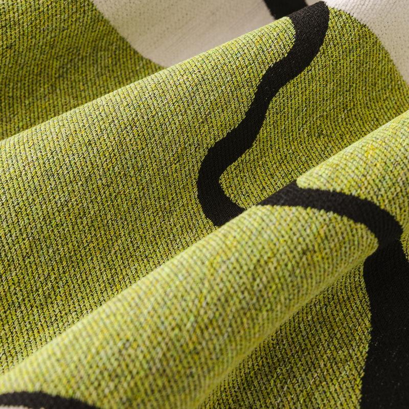 Chenier Special-Shaped Sofa Cushion Irregular Simple Straight Row Seat Cushion Non-Slip Blanket Leather Sofa Special Seat Cushion