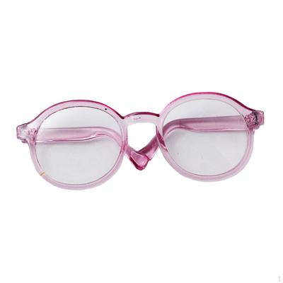 Chic Eyeglass Accessories for 17cm Dolls