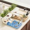 Large Turtle Tank Detachable Slider Reptile Accessories Clear Tortoise Tank Reptile Enclosure For Tree Frog Salamanders Crayfish