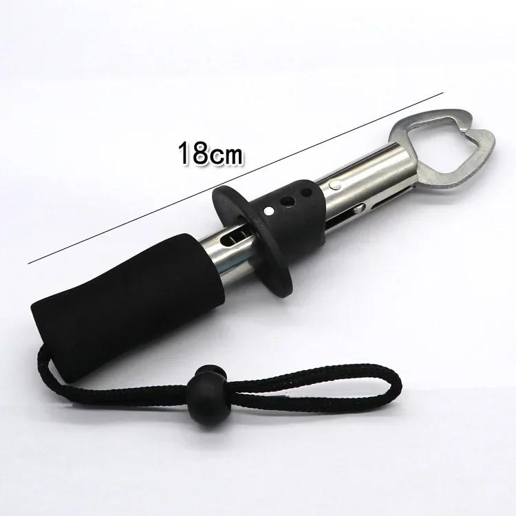 Rust Proof 304 Stainless Steel Portable Fish Controller Professional Fish Grip Lip Catcher Folding Pliers Fishing Equipment