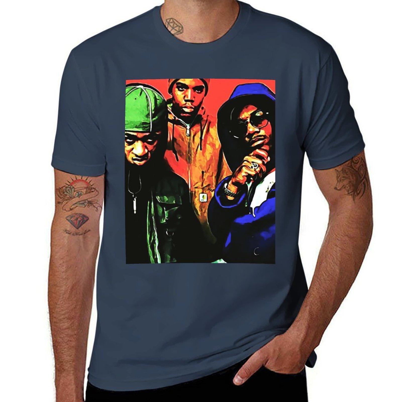 WWBBC BLACK MOON TShirt Modern Style Print TShirt S