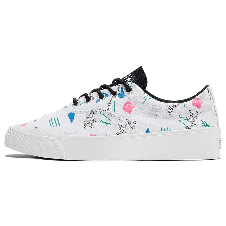 Converse Skidgrip Cvo Low Top Canvas Shoes Unisex White 170724C