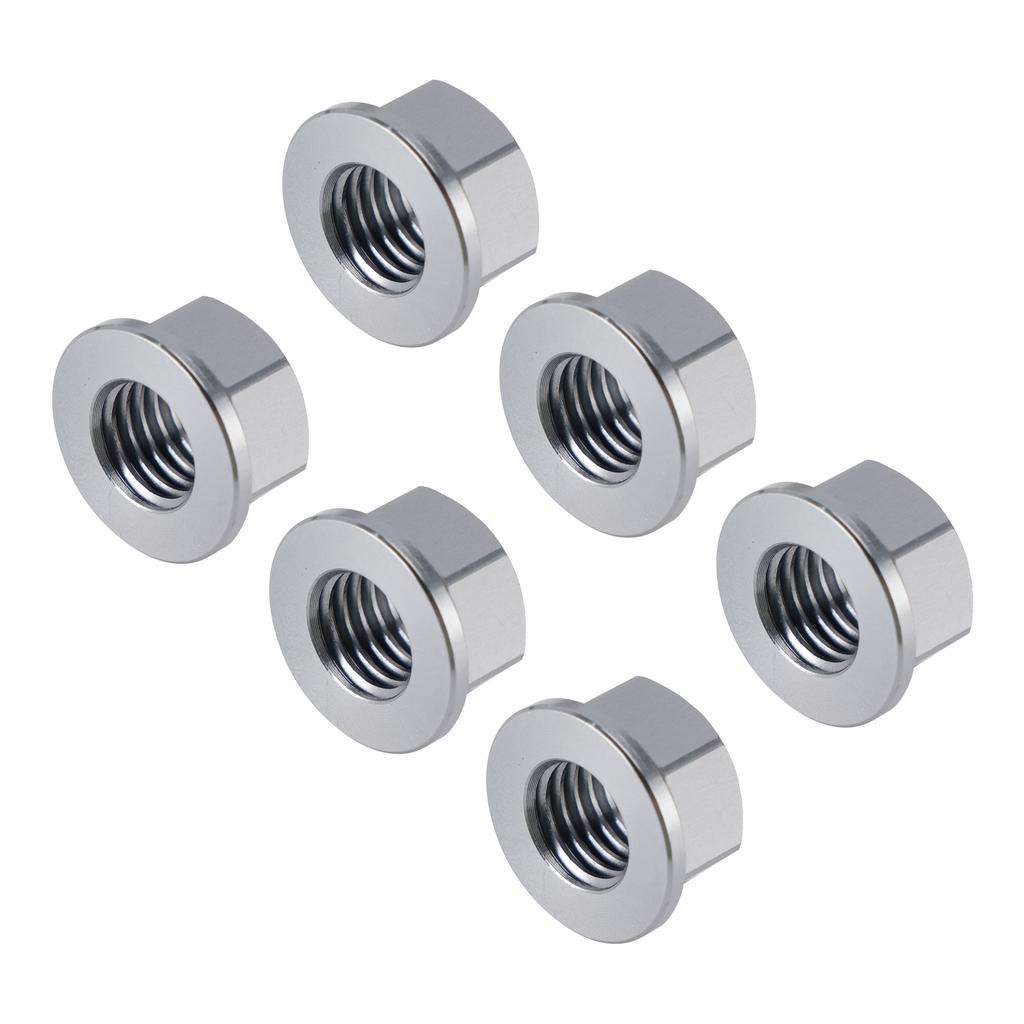 Rear Sprocket Nut Kit M10x1.5mm Gray For Aprilia RSV RSV4 1000R Factory 2004-2016