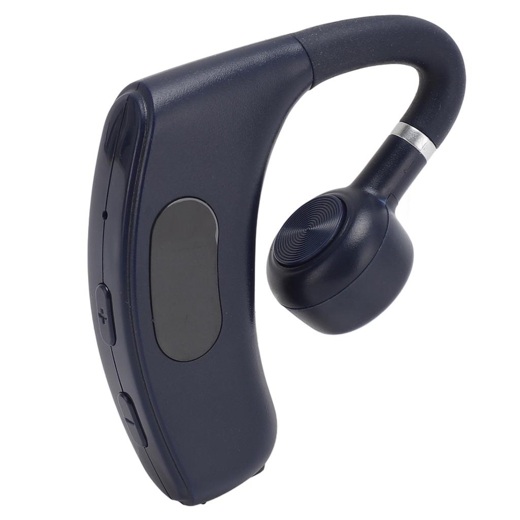 Single Ear Bluetooth Headset BT 5.4 Noise Reduction Long Standby Time 180 Degree Wireless Earpiece
