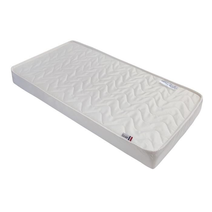 Babymadrass Klimatisert TINEO 60x120 cm