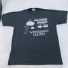 Vintage Winnebago County Wisconsin 4-H Club Shirt Herren L Climb High 90er