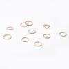 Wind Joint Ring 10-Piece Set Of Simple Wind Element Ring Twist Sequined Ring For Women
