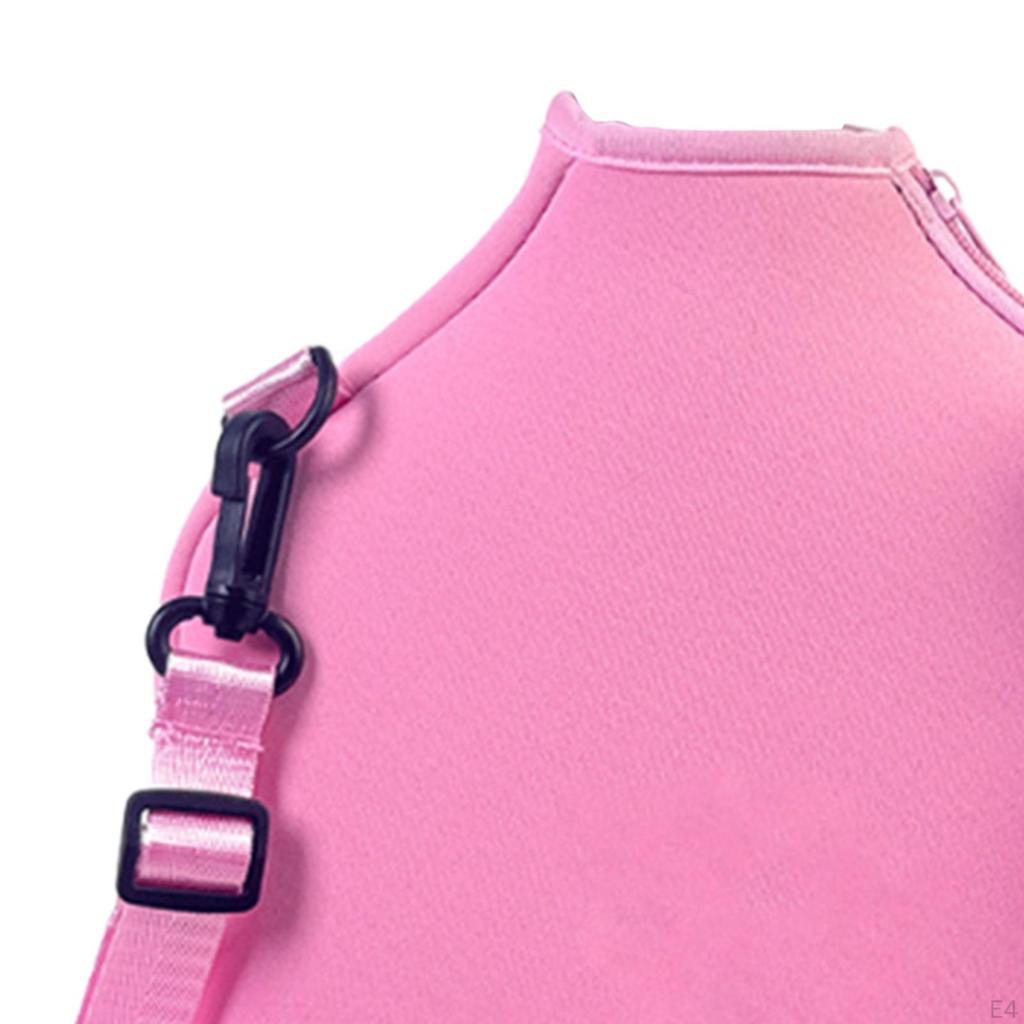 Paddle Bag Detachable Adjustable Shoulder Strap Crossbody for Sports