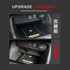 Onami 11th Generation Civic Center Console Storage Box Interior Panel Interior Parts New CIVIC FL1 Plastic 1P [Black] 11CIV-36-BK