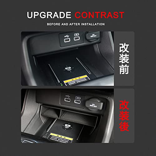 Onami 11th Generation Civic Center Console Storage Box Interior Panel Interior Parts New CIVIC FL1 Plastic 1P [Black] 11CIV-36-BK