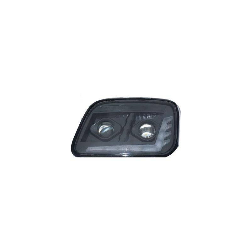 Светодиодная фара в сборе для бетононасоса Mercedes 4141/3341 - Передняя фара MP2/MP. Standard