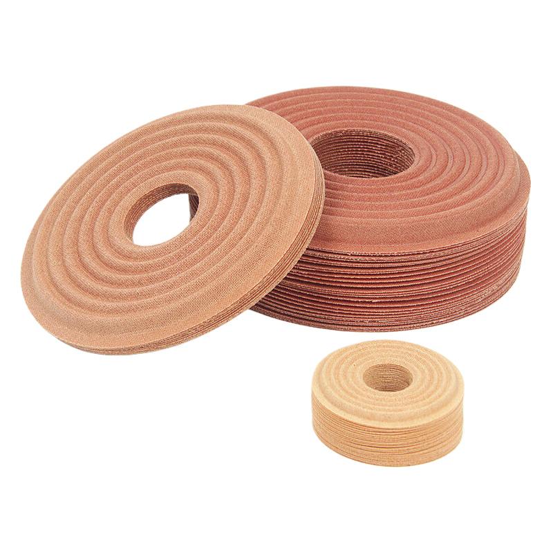 2 Peças Grave Elástico Onda Alto-falante Subwoofer Woofer Alto-falante Reparo Aranha Amortecedor Junta da Bobina de Voz