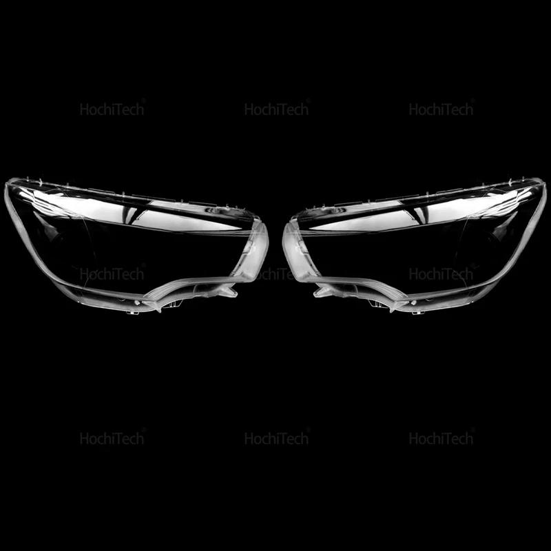 For Citroen C4 B7 C4L B73 Pre-facelift 2011-2015 Car Front Headlight Cover Lens Glass Shell Headlamp Light Transparent Lampshade