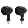Nakira Motorcycle Turn Signal Bullet Universal Billet American (Set of 4)