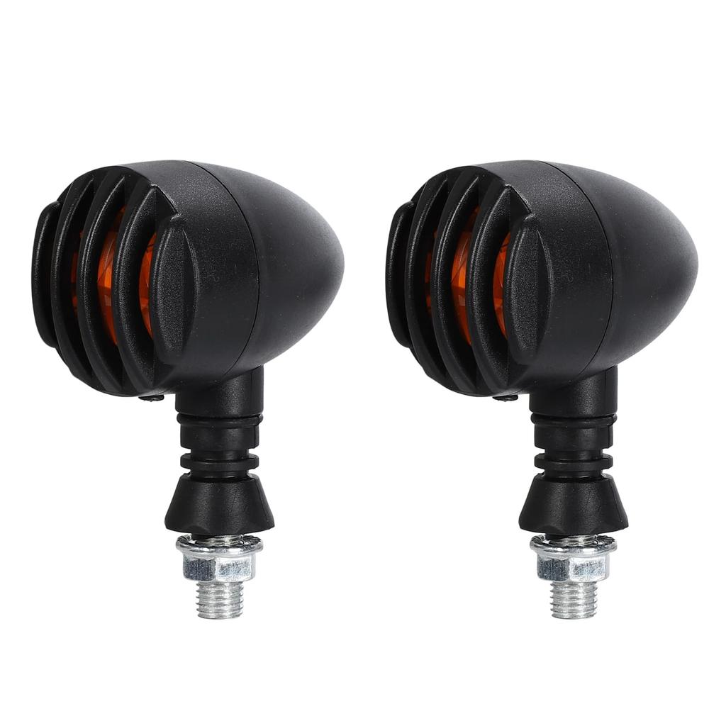 Nakira Motorcycle Turn Signal Bullet Universal Billet American (Set of 4)