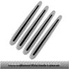 Reflective Carbon Fiber Anti-Collision Car Stickers for Handles, Door Bowl, and Mirrors