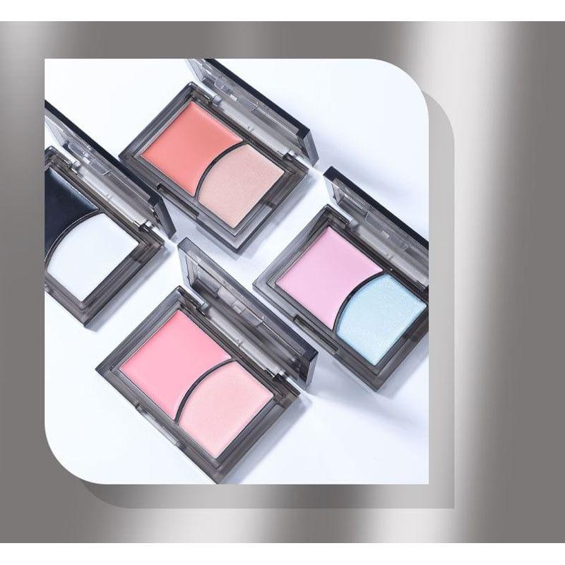 Kaxier - Two-Tone Watery Cream Blush - 4 Types