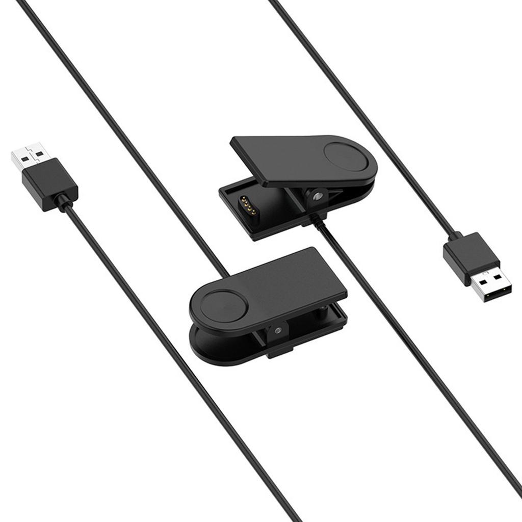 Portable Watch Charger Adapter Cord Smartwatch Clip Charging Cable Cord with Protections for Golf Buddy W12 Watch