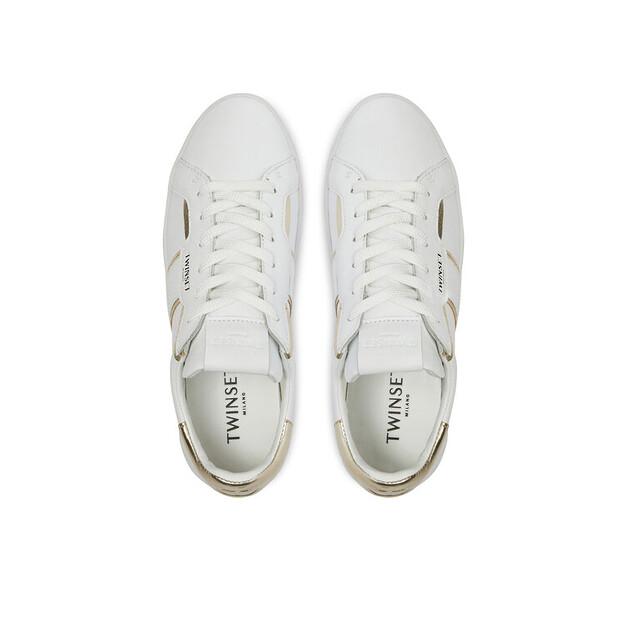Twinset Sneakers 241TCT090 White