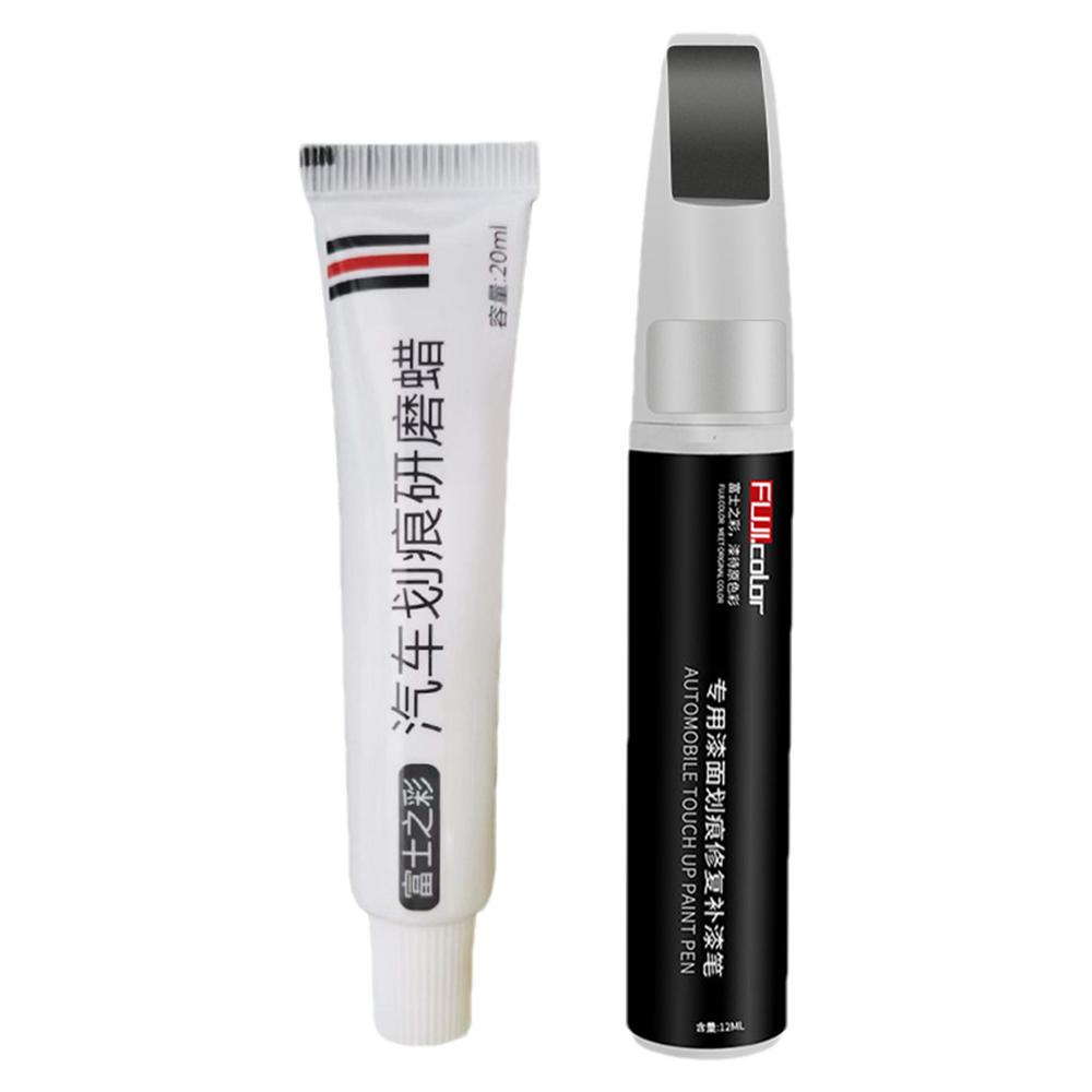 Car Paint Pen Automotive Paint Touch Up Pen Professional Auto Paint Repair Car Scratch Remover Wax For Cars SUVs Trucks Quick