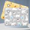 Non-Slip Pet Cooling Mat Anti Bite Pet Ice Cushion Floor Mat Cat Sleeping Pad  for Small Dogs