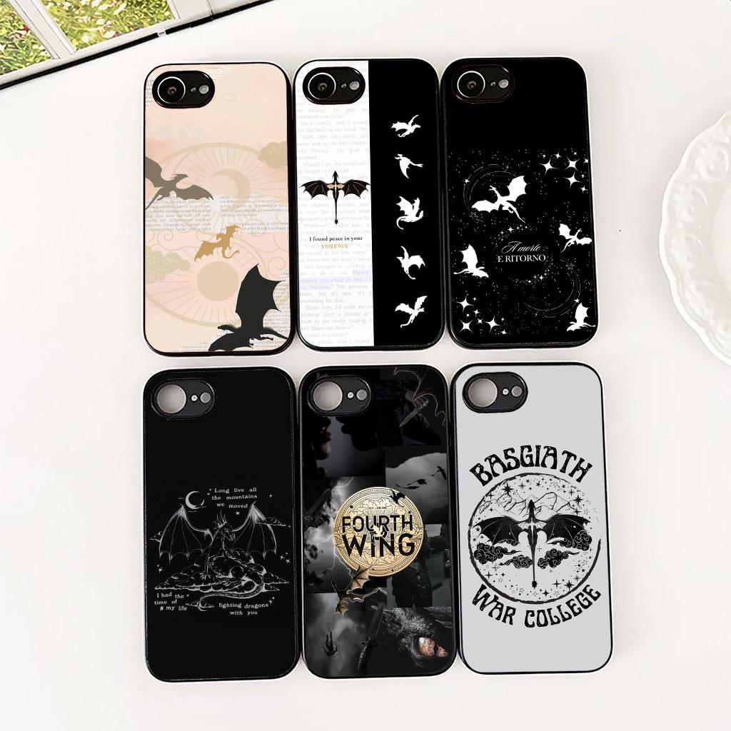 Phone Cover for Xiaomi Poco C75 C65 C71 C85 X7 X6 M7 F7 F8 Ultra F6 Pro Soft Silicone Case Books Fourths Wings