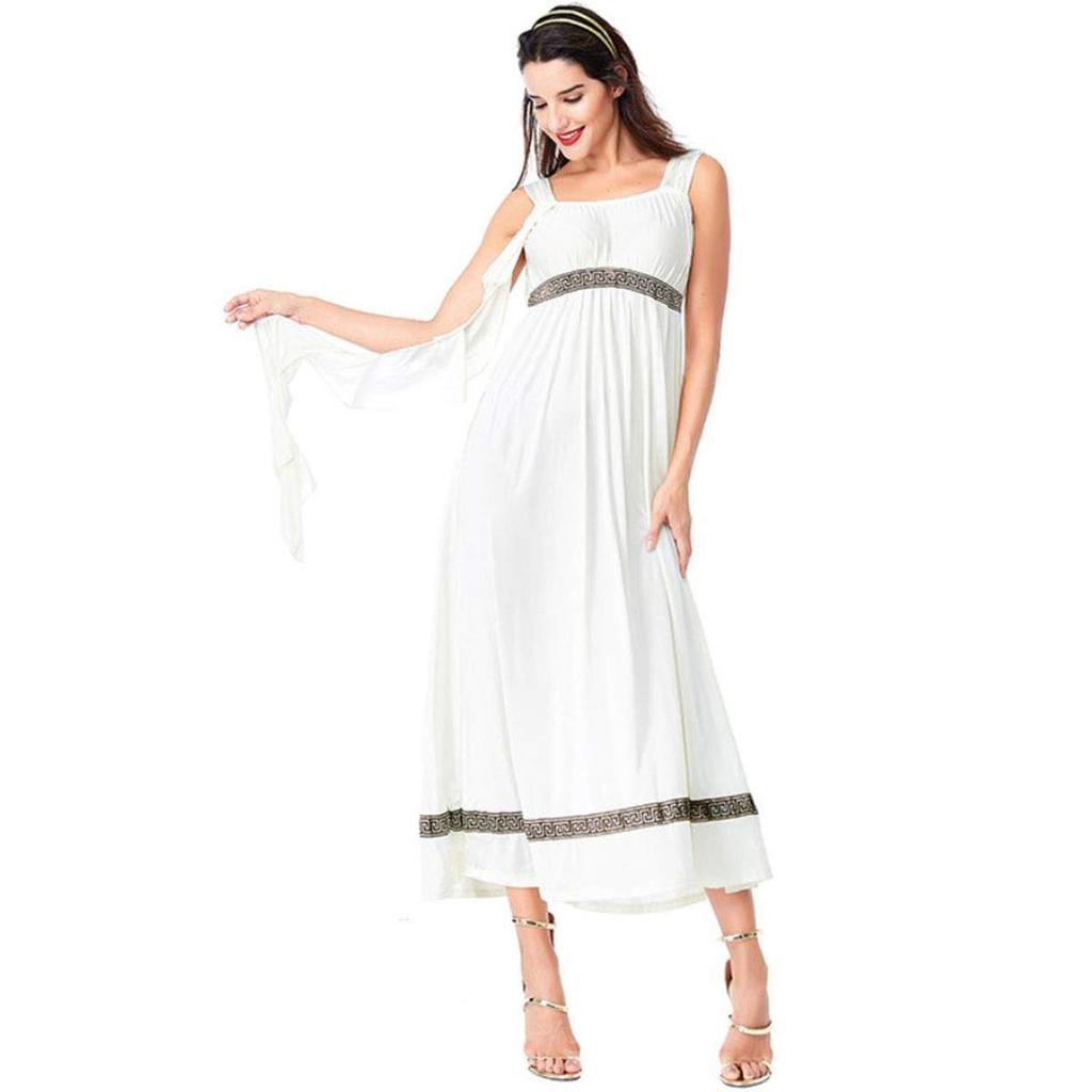 [monoii] Greek Cosplay, Roman Costume, Goddess, Goddess Costume, Women's Halloween Costume, D051