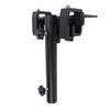 Side Flag Pole Mount Kit Iron Rusting Proof Flagpole Holder with Knob Screws for Truck Pickup Trailer 0.8 to 1.5in Flag Pole