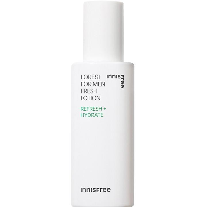 Innisfree Лес для мужчин Свежий лосьон Контроль себума Балансирующий увлажняющий крем 140 мл