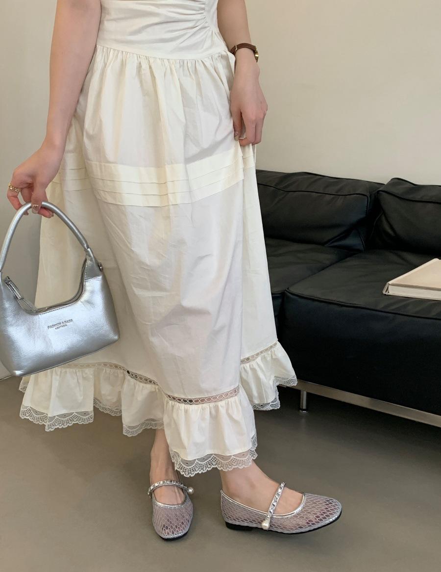 

Versatile retro French silver platform light mouth single shoes women s summer 2025 new with skirt Mary Jane shoes 39 серебряный