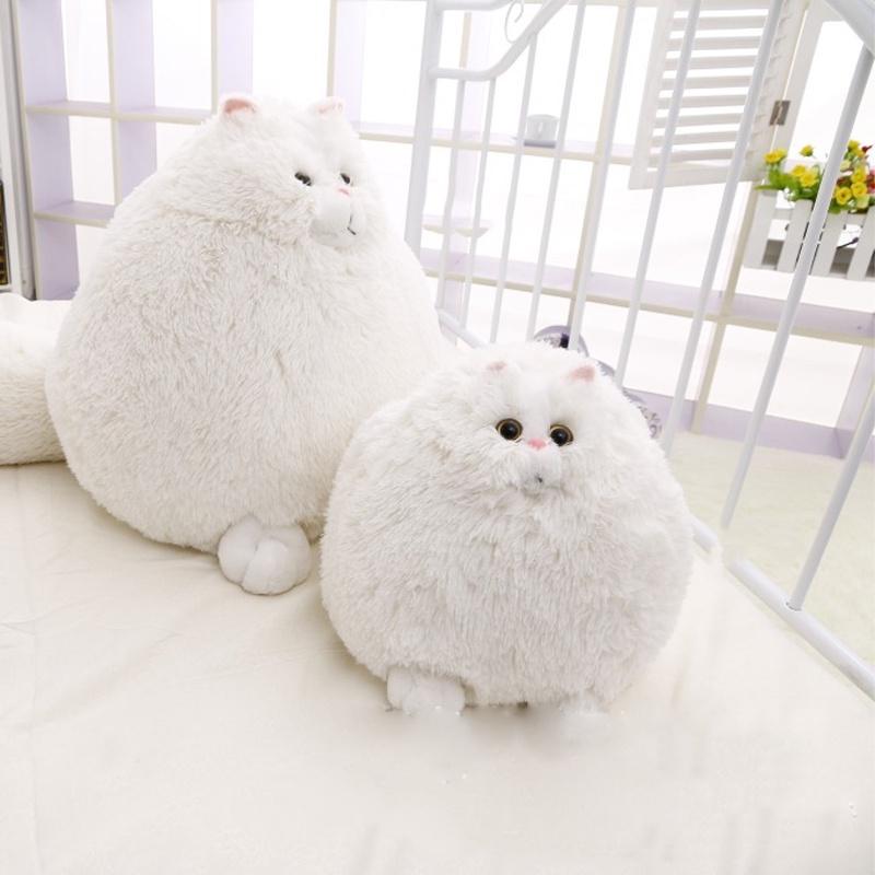 Longtail Cute Persian Cat Plush Toy