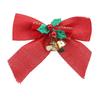 10/30PCS Christmas Tree Bow Christmas Ornaments Bell Home Garden Bows Christmas/Wedding Party Decoration