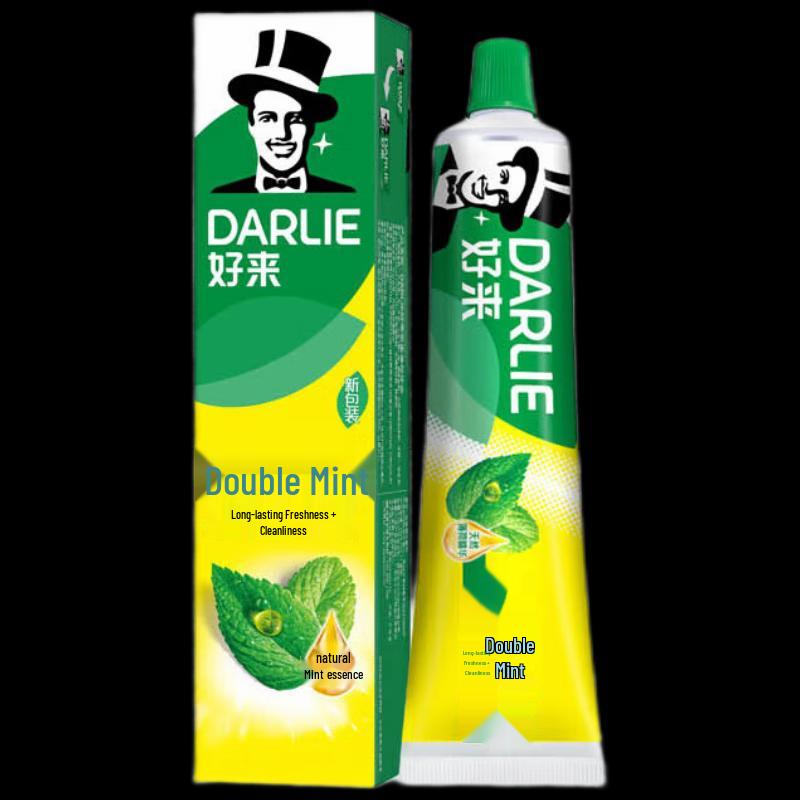 

Darlie Double Mint Fluoride Toothpaste