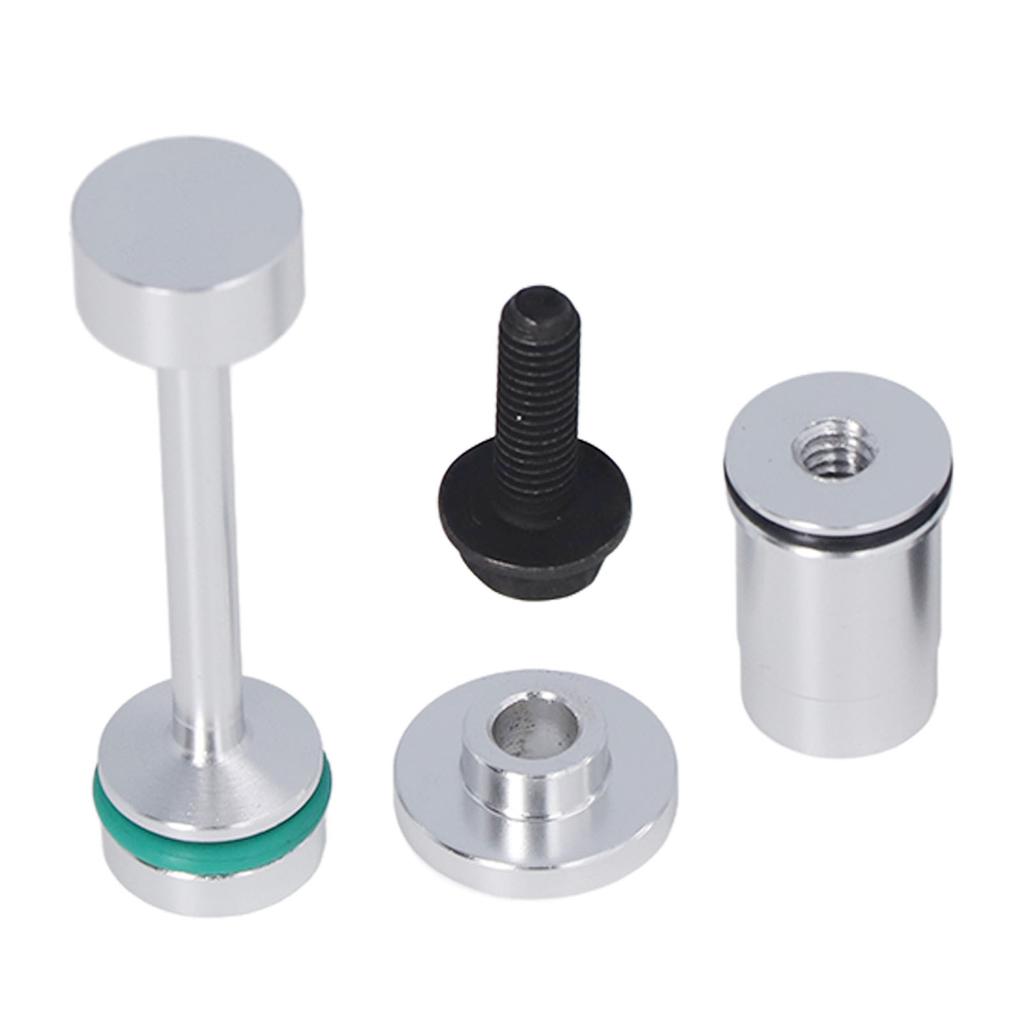 Aluminium Ölumlenkungs-Hantel Bypass Ansaugrohr Niederhalter Galerie Stopfen Set für LS Motoren 4.8L