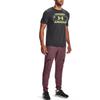 Under Armour Straight Fit Short Sleeved T Shirt Men's Gray 1361682-010