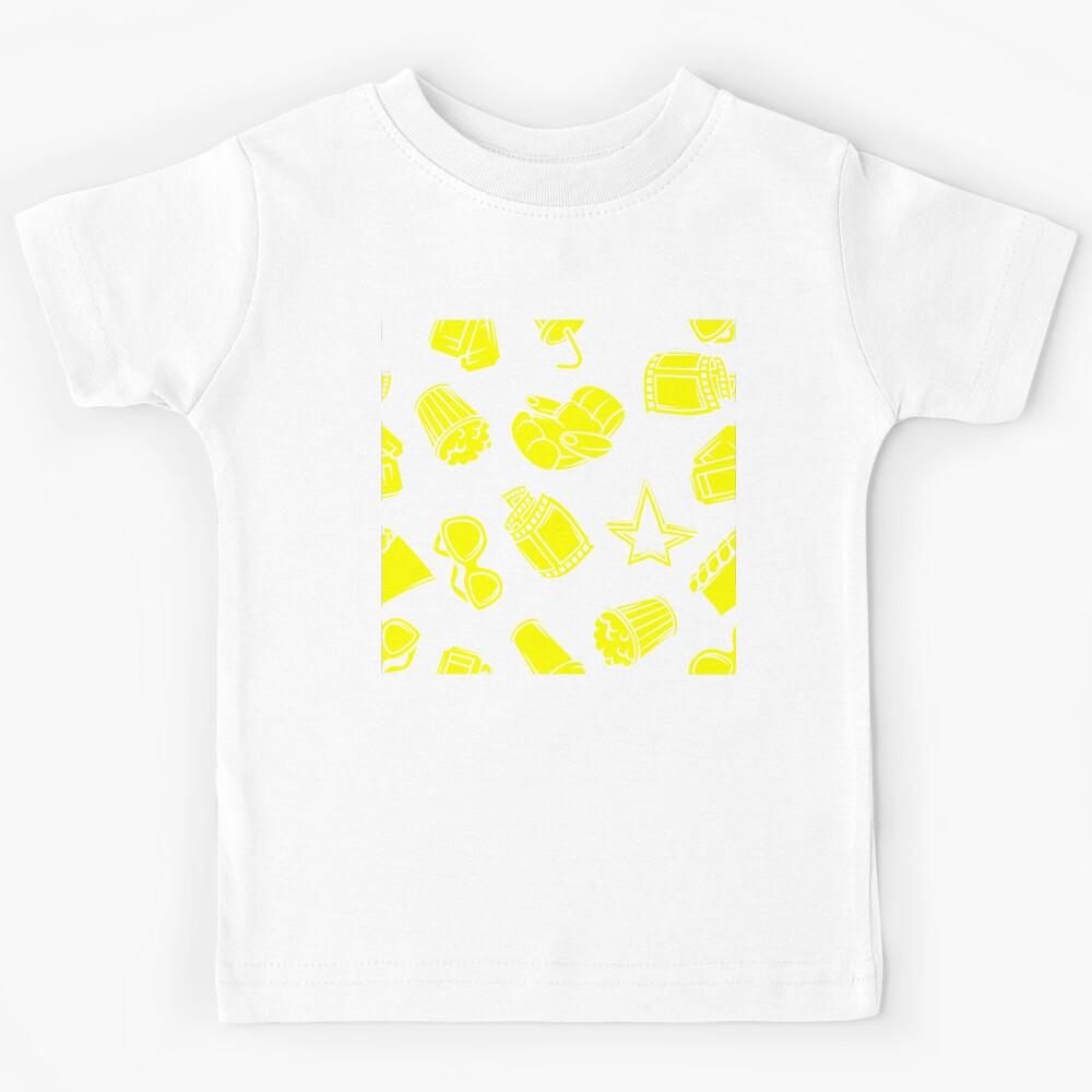 Movie pattern Kids T-Shirt 150
