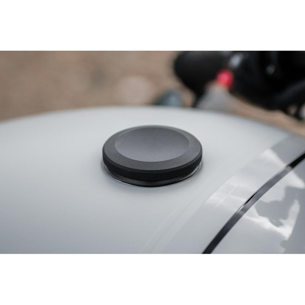 Motone Tank Cap JETSON Black T100/T120 SpeedTwin900 Scrambler 900 MMU653