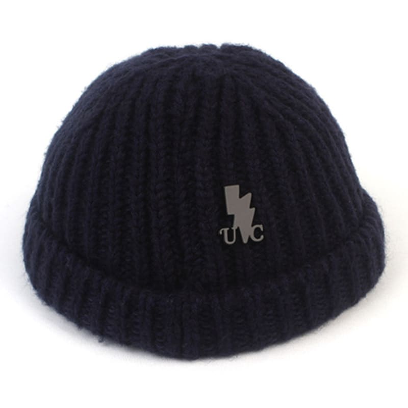 Universal chemistry Knit Navy Watch Cap Watch Cap
