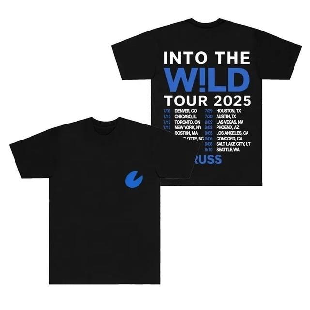 RUSS RAPPER TOUR 025 Vintage Music Shirt T-shirt Gift for Fans 16D284 Unisex T-Shirt XXL
