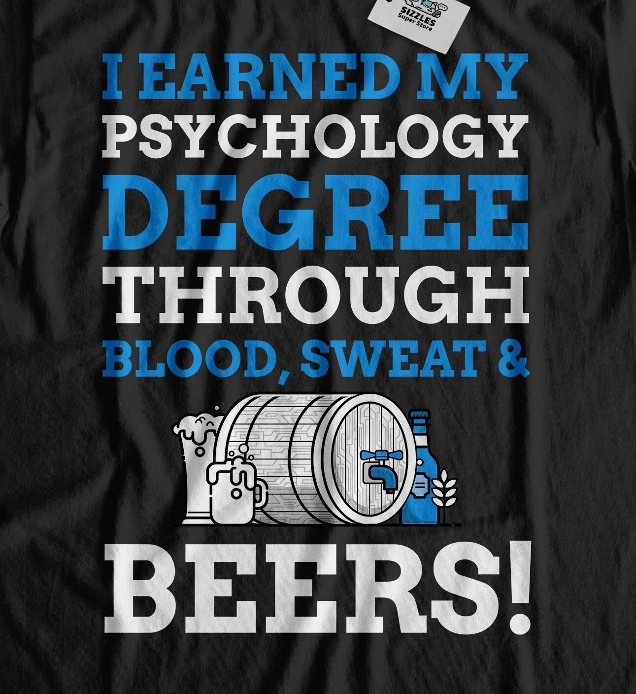 Unisex Funny Psychology Degree T-Shirt Psychologist Graduate Gifts 3XL