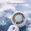 26-Year Handheld Portable Fan: Clip-On, Folding, Digital Display, Outdoor Cooling