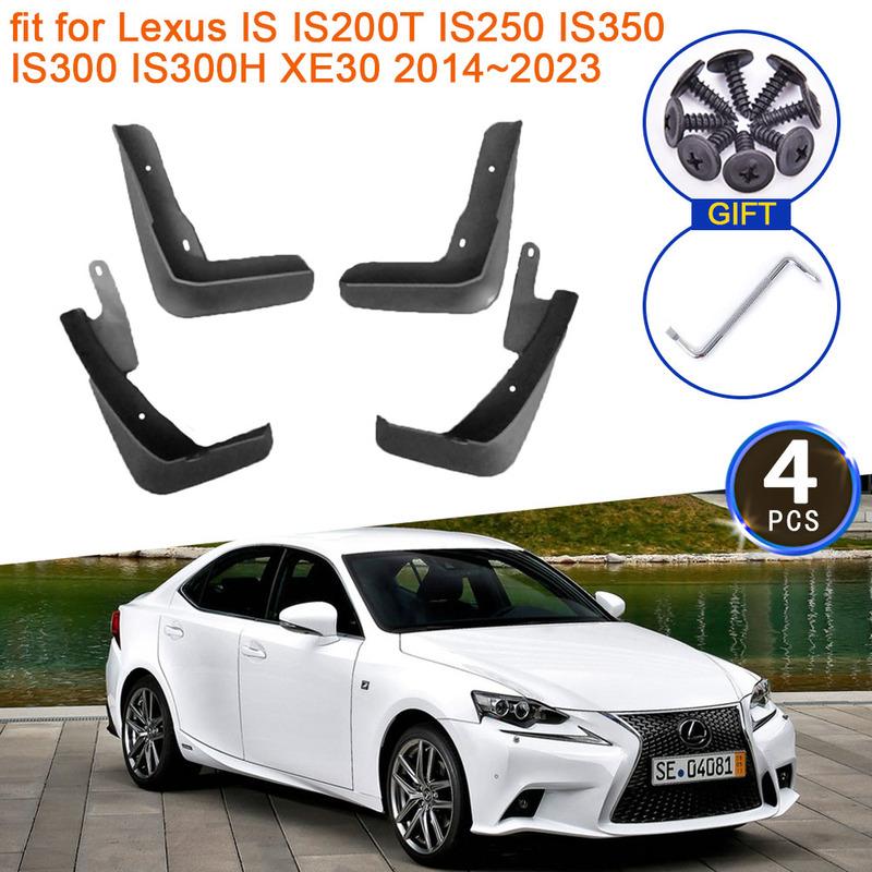Для Lexus IS IS200T IS250 IS350 IS300 IS300H XE30 2014~ Брызговики Грязезащитные Щитки Защита От Брызг Передние Задние Колеса Аксессуары